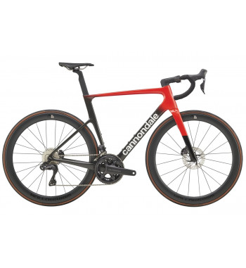 Cannondale SuperSix EVO Hi-MOD 2 RRD – výkonný cestný bicykel