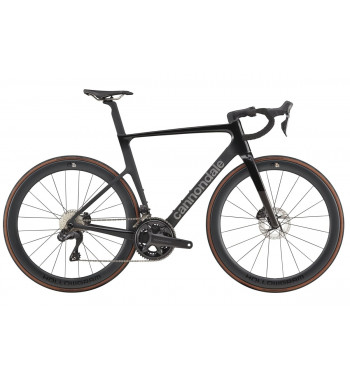 Cannondale SuperSix EVO Hi-MOD 2 BLK – ľahký a aerodynamický cestný bicykel