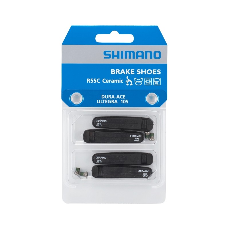 Shimano R55C brzdové gumičky pre Dura Ace/Ultegra/105