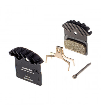 PLATNIČKY BRZD. RESIN S CHLADIČOM J03A XTR/XT/SLX/ALFINE/SHIMANO