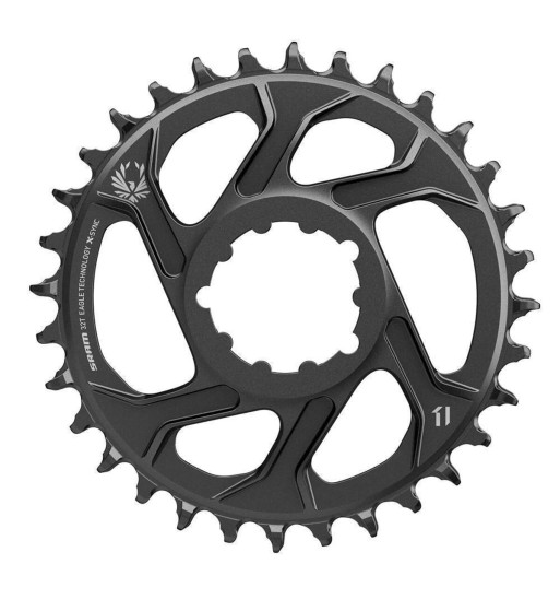 SRAM CR X-SYNC ST EAGLE 32T DM 6 OFFSET BLK