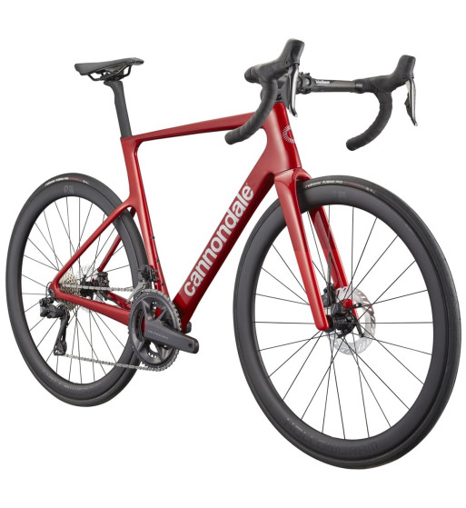 Cannondale SuperSix EVO Carbon 2 52/36 MRD – špičkový cestný bicykel