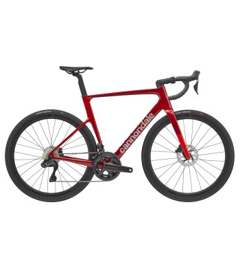 Cannondale SuperSix EVO Carbon 2 52/36 MRD – špičkový cestný bicykel