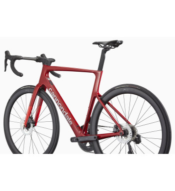 Cannondale SuperSix EVO Carbon 2 52/36 MRD – špičkový cestný bicykel