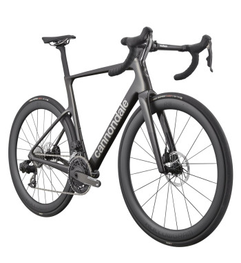 Cannondale SuperSix EVO Carbon 1 RAW – ľahký, aerodynamický cestný bicykel pre výkon