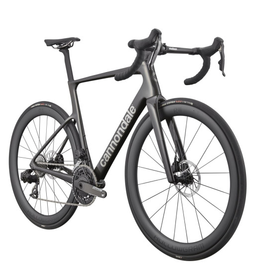 Cannondale SuperSix EVO Carbon 1 RAW – ľahký, aerodynamický cestný bicykel pre výkon