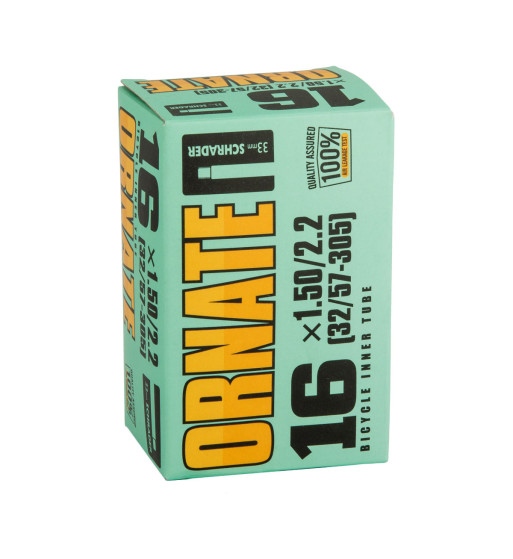 DUŠA 16X1,5/2,2 AV33 (32/57-305) ORNATE /VEL:16