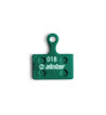 SINTER BRZDOVÉ DESTIČKY SHIMANO K TYPE GREEN