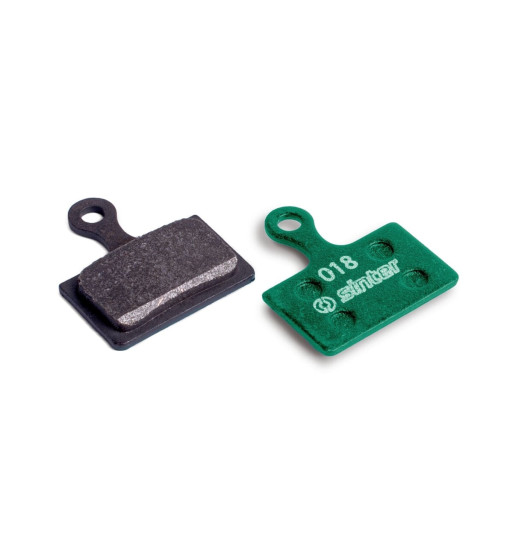 SINTER BRZDOVÉ DESTIČKY SHIMANO K TYPE GREEN