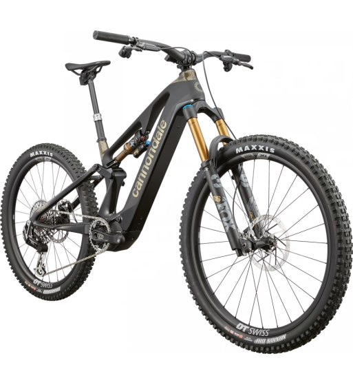 Cannondale Moterra SL LAB71 – prémiový karbónový e-MTB elektrobicykel