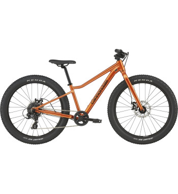 Cannondale Kids Trail Plus 24 – kvalitný detský horský bicykel 24″ na trail a do terénu