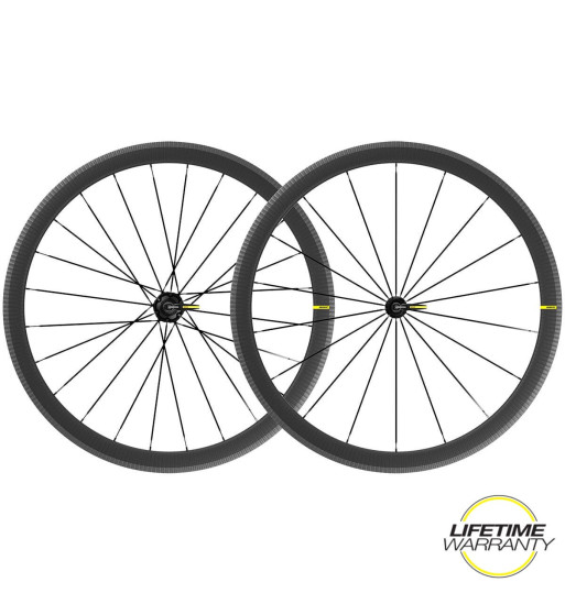 MAVIC Cosmic SL 40 RB – karbónové cestné kolesá pre ráfikové brzdy Shimano/SRAM HG