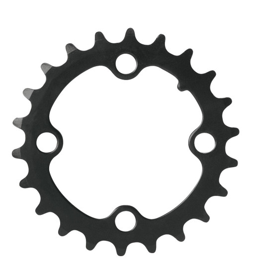 FORCE PREVODNÍK 22 ZUBOV CR-MO, 9K, ČIERNY