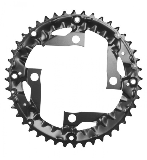 FORCE PREVODNÍK 44 ZUBOV FE, 9K, ČIERNY