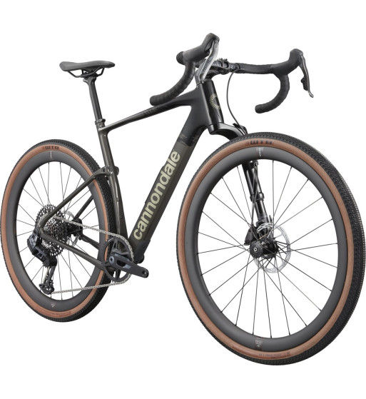 Cannondale Topstone Carbon Lefty 1 AXS – prémiový gravel bicykel s odpružením a SRAM AXS (2024)