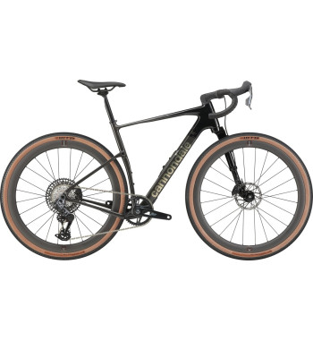 Cannondale Topstone Carbon Lefty 1 AXS – prémiový gravel bicykel s odpružením a SRAM AXS (2024)
