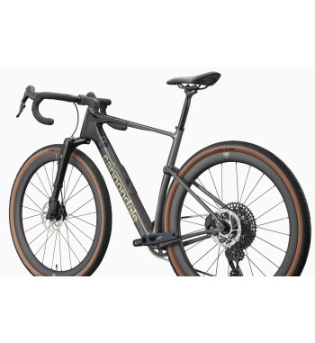 Cannondale Topstone Carbon Lefty 1 AXS – prémiový gravel bicykel s odpružením a SRAM AXS (2024)