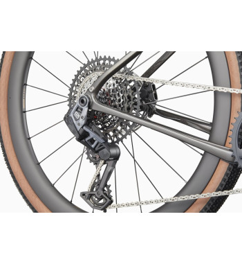 Cannondale Topstone Carbon Lefty 1 AXS – prémiový gravel bicykel s odpružením a SRAM AXS (2024)