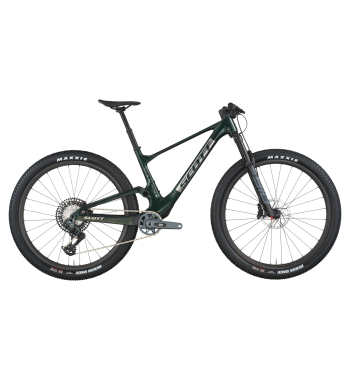 SCOTT Spark RC Team Issue – karbónový celoodpružený XC MTB bicykel | Scott Prešov