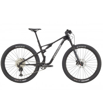 Cannondale Scalpel 29 Carbon 4 – ľahký XC bicykel s karbónovým rámom, 120 mm zdvihom a spoľahlivým radením Shimano Deore.