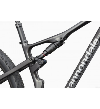 Cannondale Scalpel 29 Carbon 4 – ľahký XC bicykel s karbónovým rámom, 120 mm zdvihom a spoľahlivým radením Shimano Deore.