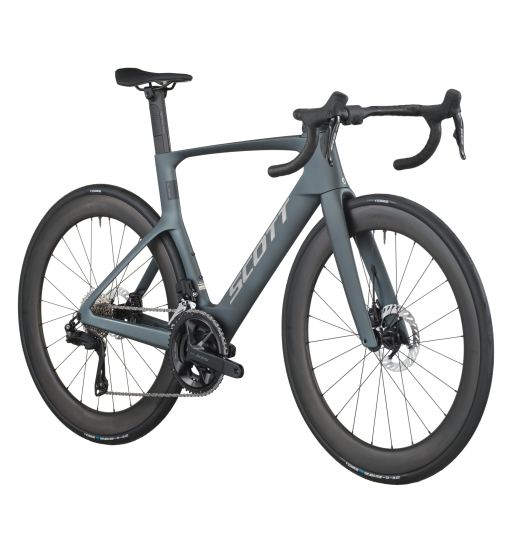 Scott Foil RC 20 – aerodynamický karbónový cestný bicykel s elektronickým radením Shimano 105 Di2 | Scott Prešov