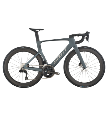 Scott Foil RC 20 – aerodynamický karbónový cestný bicykel s elektronickým radením Shimano 105 Di2 | Scott Prešov