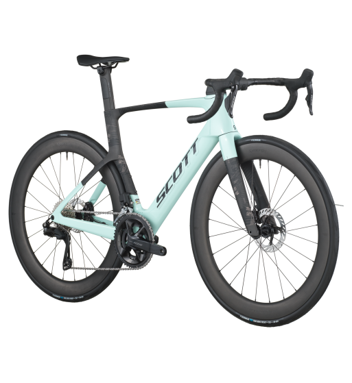 Scott Foil RC 20 – aerodynamický karbónový cestný bicykel s elektronickým radením Shimano 105 Di2 | Scott Prešov