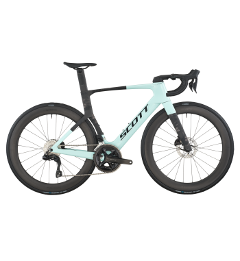Scott Foil RC 20 – aerodynamický karbónový cestný bicykel s elektronickým radením Shimano 105 Di2 | Scott Prešov