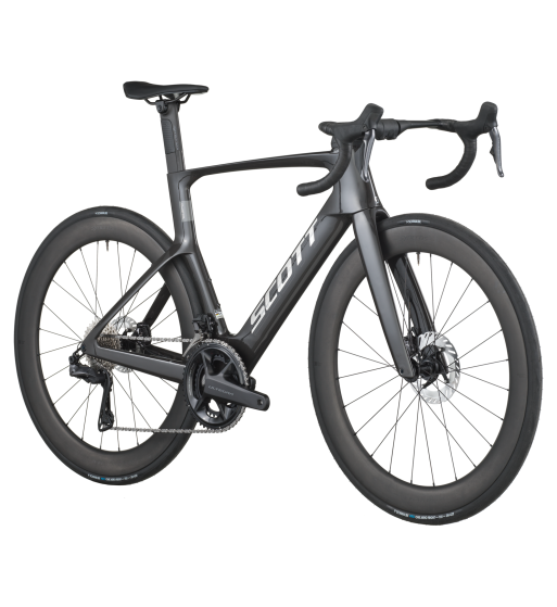 SCOTT Foil RC 10 – aerodynamický cestný bicykel s karbónovým rámom, Shimano Ultegra Di2, vysoký výkon a rýchlosť | Scott Prešov