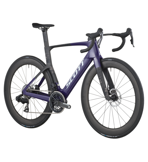 SCOTT Foil RC Team je špičkový aerodynamický cestný bicykel z karbónu s elektronikou SRAM Force AXS pre maximálnu | Scott Prešov