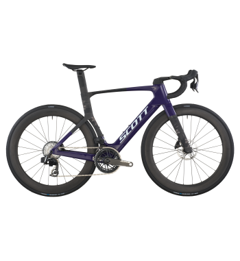 SCOTT Foil RC Team je špičkový aerodynamický cestný bicykel z karbónu s elektronikou SRAM Force AXS pre maximálnu | Scott Prešov