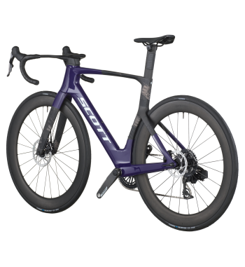 SCOTT Foil RC Team je špičkový aerodynamický cestný bicykel z karbónu s elektronikou SRAM Force AXS pre maximálnu | Scott Prešov