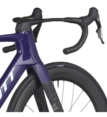 SCOTT Foil RC Team je špičkový aerodynamický cestný bicykel z karbónu s elektronikou SRAM Force AXS pre maximálnu | Scott Prešov