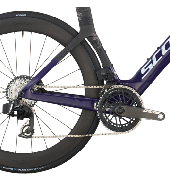 SCOTT Foil RC Team je špičkový aerodynamický cestný bicykel z karbónu s elektronikou SRAM Force AXS pre maximálnu | Scott Prešov