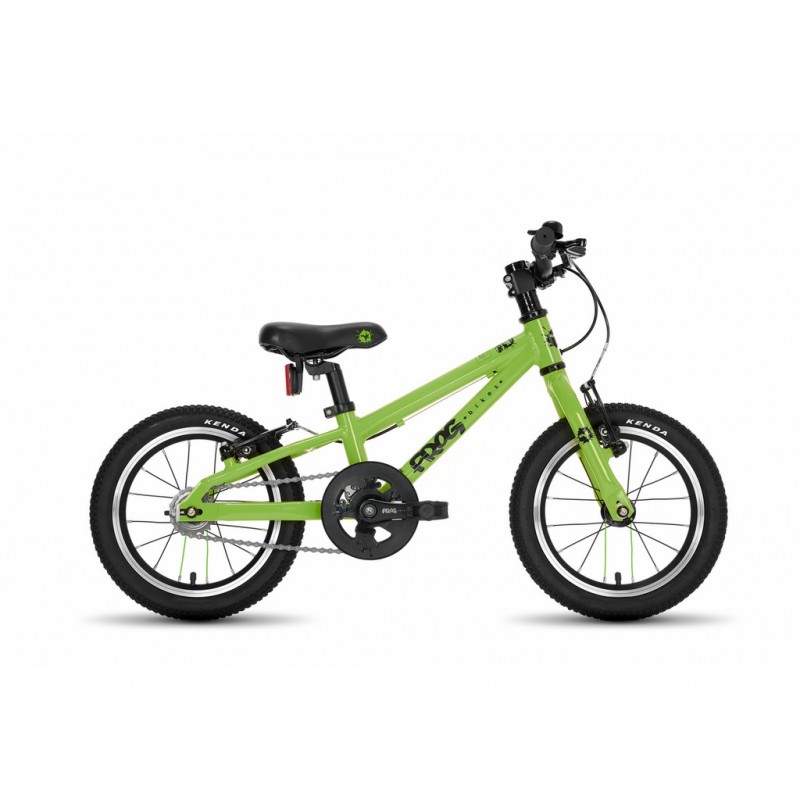 FROG 40 Detský bicykel 14'' l 3 až 4 roky Zelený