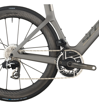 SCOTT Foil RC Ultimate: Najrýchlejší cestný aero bicykel s karbónom HMX-SL a SRAM RED | Scott Prešov