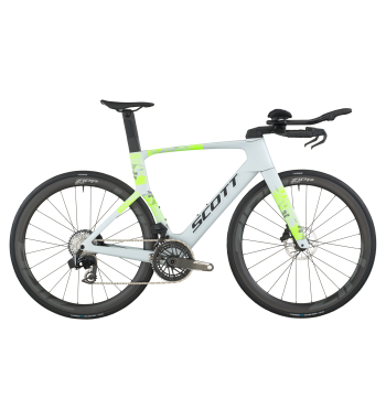 SCOTT Foil RC Tri: Špičkový triatlonový bicykel s karbónom HMX a bezdrôtovým radením SRAM Force eTap AXS | Scott Prešov