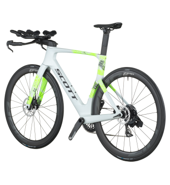 SCOTT Foil RC Tri: Špičkový triatlonový bicykel s karbónom HMX a bezdrôtovým radením SRAM Force eTap AXS | Scott Prešov