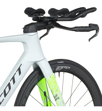 SCOTT Foil RC Tri: Špičkový triatlonový bicykel s karbónom HMX a bezdrôtovým radením SRAM Force eTap AXS | Scott Prešov