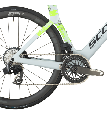 SCOTT Foil RC Tri: Špičkový triatlonový bicykel s karbónom HMX a bezdrôtovým radením SRAM Force eTap AXS | Scott Prešov