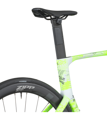SCOTT Foil RC Tri: Špičkový triatlonový bicykel s karbónom HMX a bezdrôtovým radením SRAM Force eTap AXS | Scott Prešov
