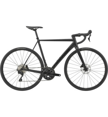 Cannondale CAAD14 3 je rýchly cestný bicykel s ľahkým hliníkovým rámom, karbónovou vidlicou a spoľahlivou sadou Shimano 105.