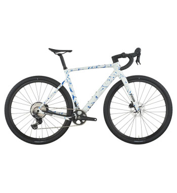 Scott Addict Gravel 30 | Karbónový gravel bicykel so sadou Shimano GRX 1x12 | SCOTT