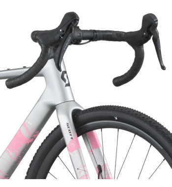 Scott Addict Gravel 30 | Karbónový gravel bicykel so sadou Shimano GRX 1x12 | SCOTT