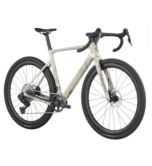 SCOTT Addict Gravel 20 | SRAM Rival eTap AXS 1x12 | Karbónový Gravel