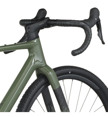 SCOTT Addict Gravel 40 | Shimano GRX 2x12 | Karbónový gravel bicykel HMF