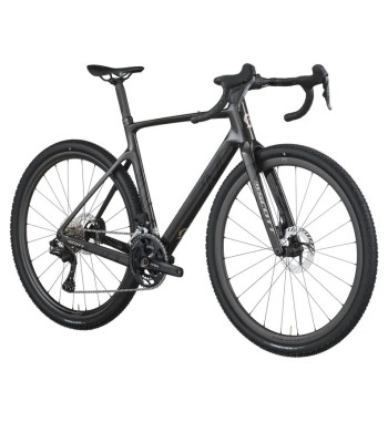 SCOTT Addict Gravel 15 | Karbónový gravel bicykel s elektronickým radením Shimano GRX Di2 (24 rýchlostí) a rámom HMF