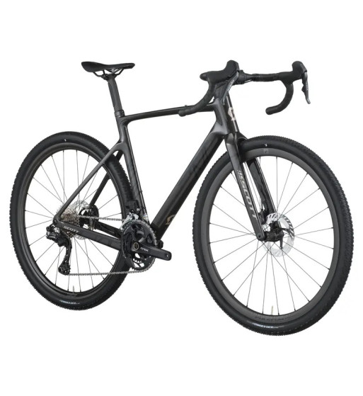SCOTT Addict Gravel 15 | Karbónový gravel bicykel s elektronickým radením Shimano GRX Di2 (24 rýchlostí) a rámom HMF