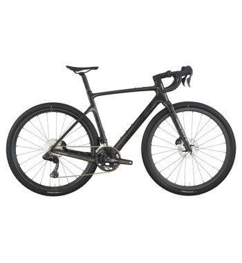 SCOTT Addict Gravel 15 | Karbónový gravel bicykel s elektronickým radením Shimano GRX Di2 (24 rýchlostí) a rámom HMF